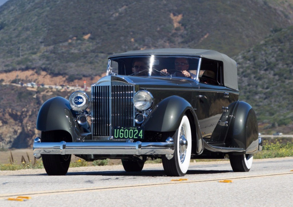 1934 - PACKARD 1108 TWELVE DIETRICH CONVERTIBLE VICTORIA, foto 16