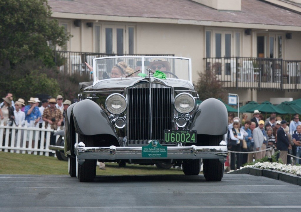 1934 - PACKARD 1108 TWELVE DIETRICH CONVERTIBLE VICTORIA, foto 17