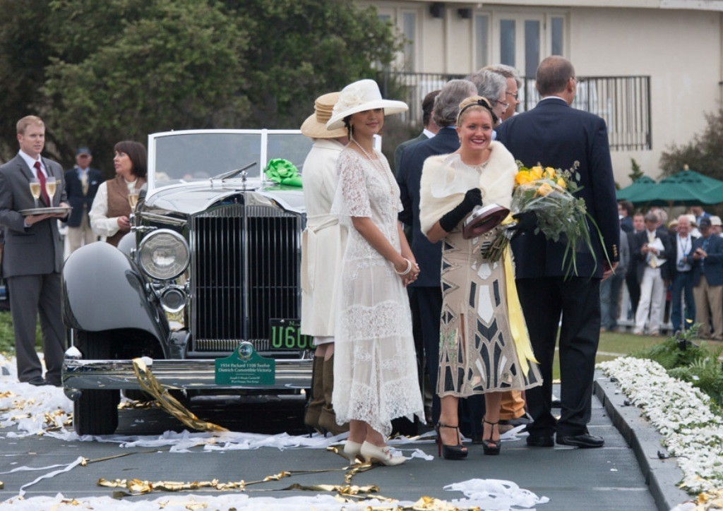 1934 - PACKARD 1108 TWELVE DIETRICH CONVERTIBLE VICTORIA, foto 18