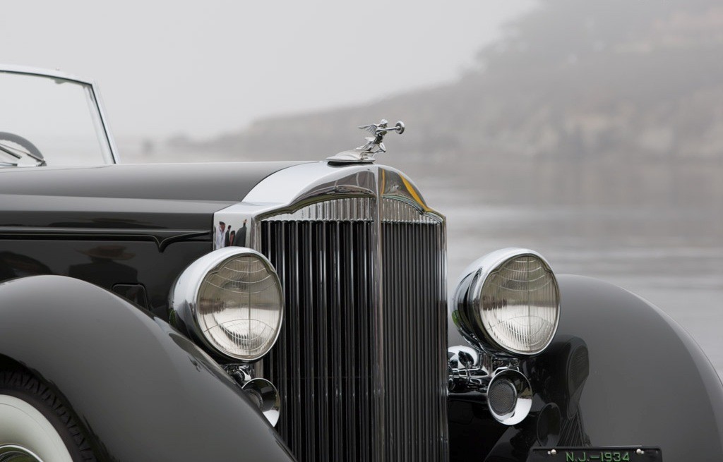 1934 - PACKARD 1108 TWELVE DIETRICH CONVERTIBLE VICTORIA, foto 20