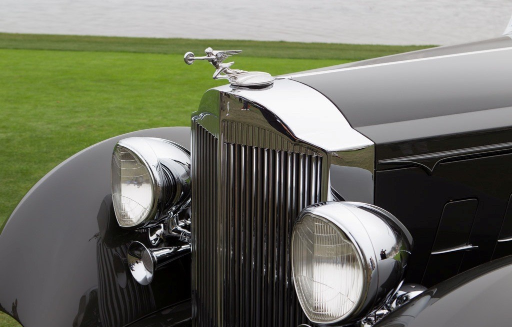 1934 - PACKARD 1108 TWELVE DIETRICH CONVERTIBLE VICTORIA, foto 21