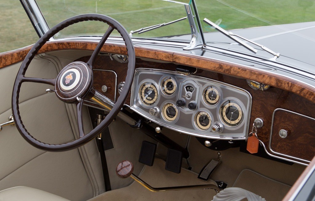 1934 - PACKARD 1108 TWELVE DIETRICH CONVERTIBLE VICTORIA, foto 22