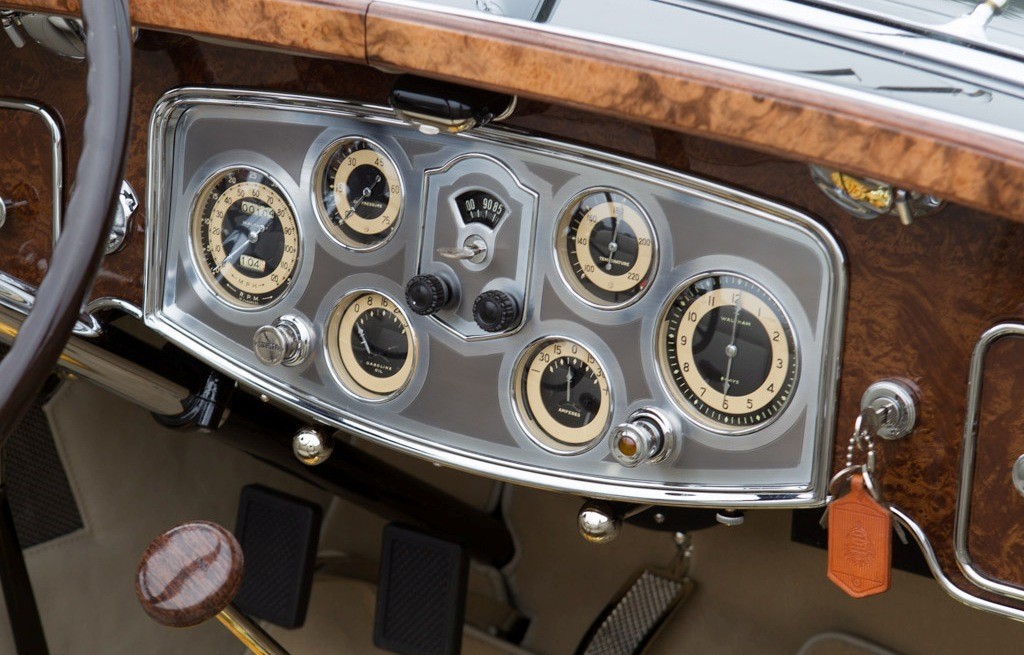 1934 - PACKARD 1108 TWELVE DIETRICH CONVERTIBLE VICTORIA, foto 23