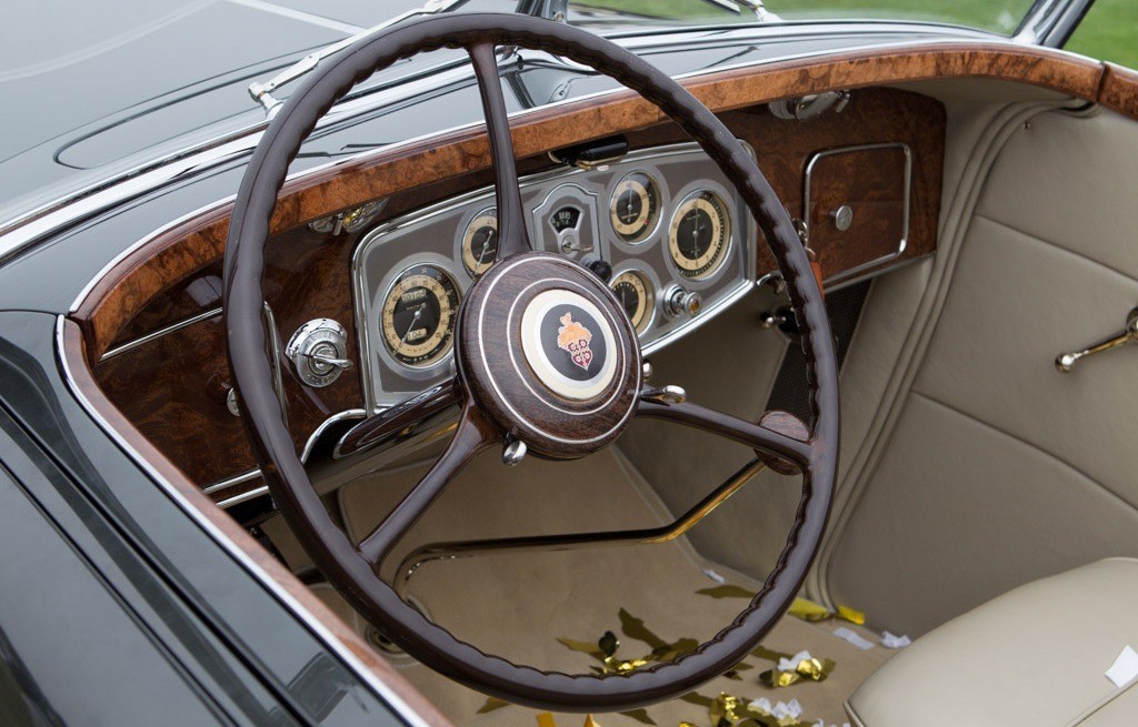 1934 - PACKARD 1108 TWELVE DIETRICH CONVERTIBLE VICTORIA, foto 24