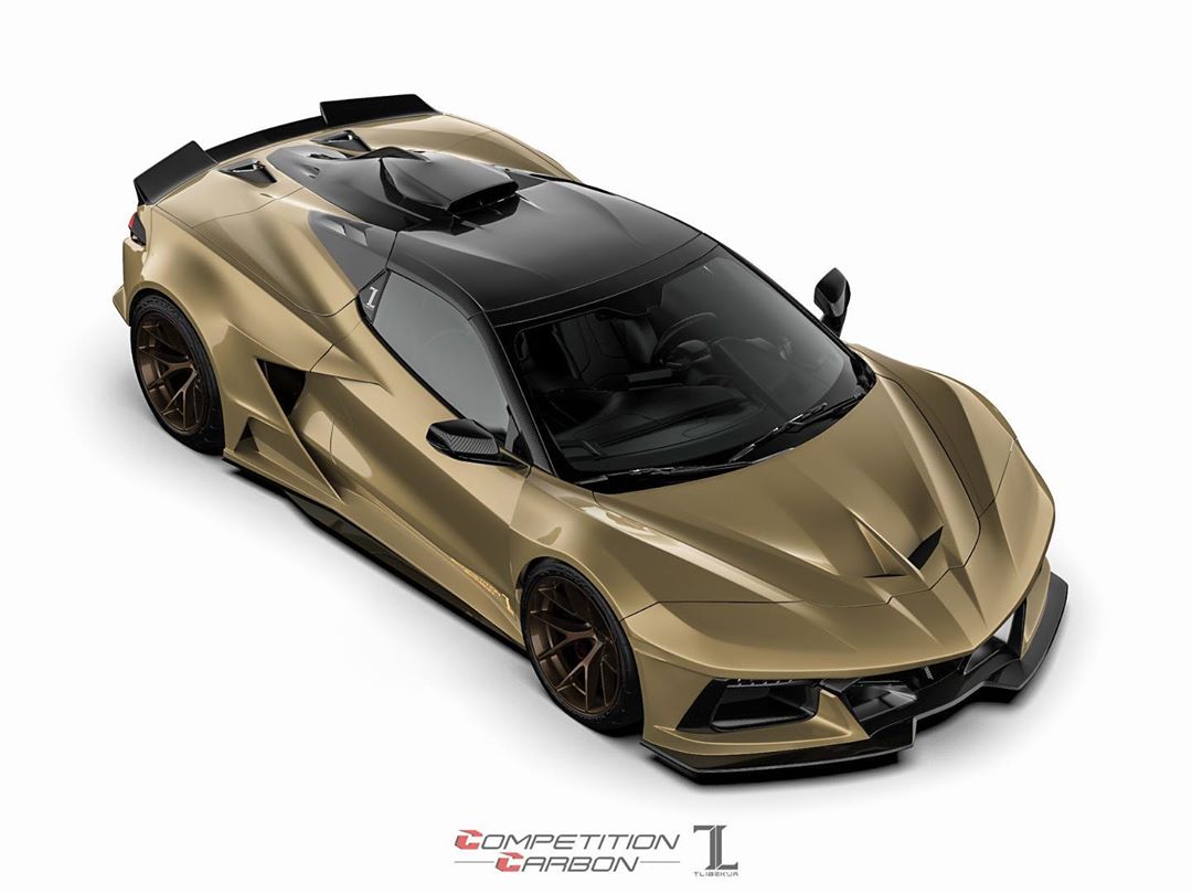 2021 - CHEVROLET CORVETTE C8RR BY COMPETITION CARBON, foto 1