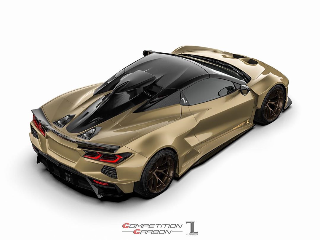 2021 - CHEVROLET CORVETTE C8RR BY COMPETITION CARBON, foto 2