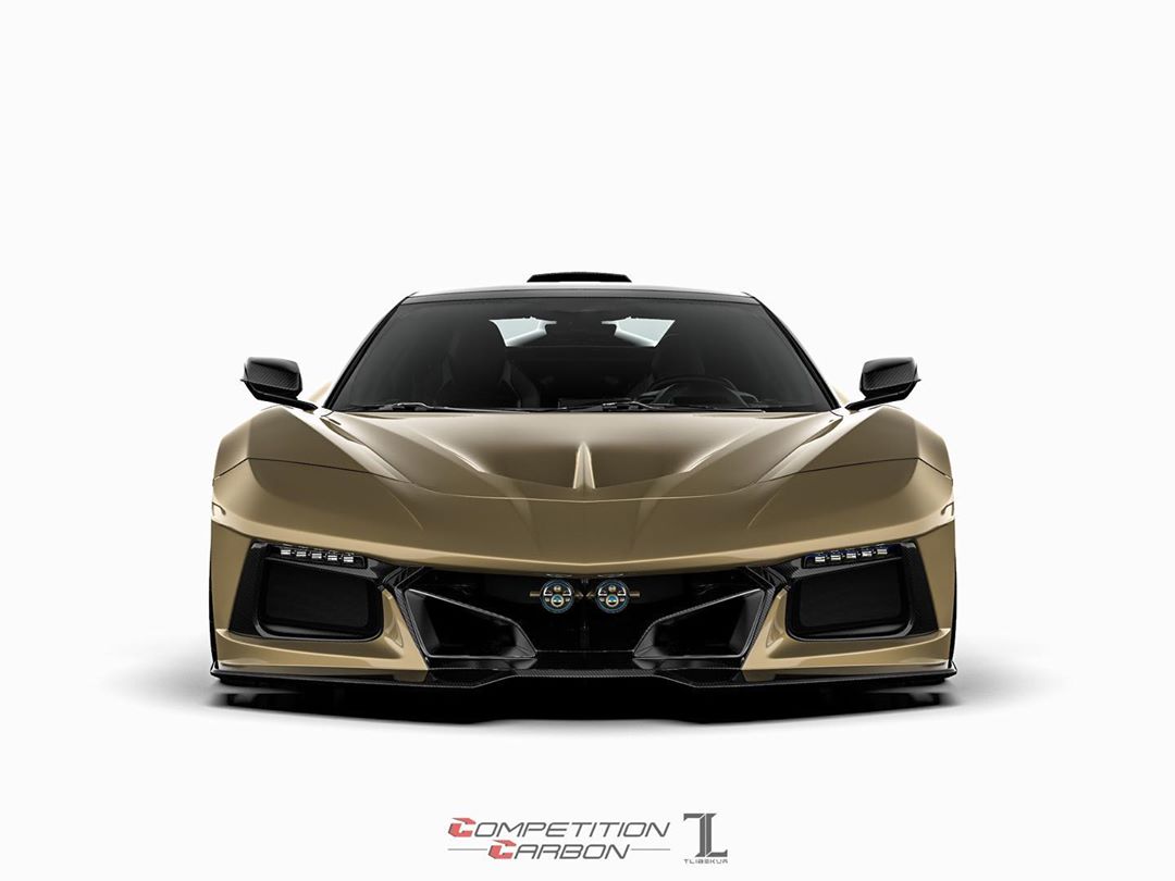 2021 - CHEVROLET CORVETTE C8RR BY COMPETITION CARBON, foto 3