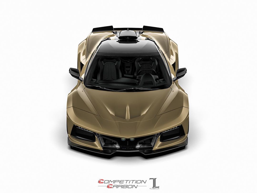 2021 - CHEVROLET CORVETTE C8RR BY COMPETITION CARBON, foto 4