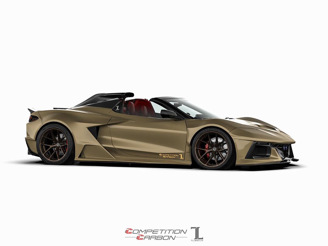 2021 - CHEVROLET CORVETTE C8RR BY COMPETITION CARBON, foto 5