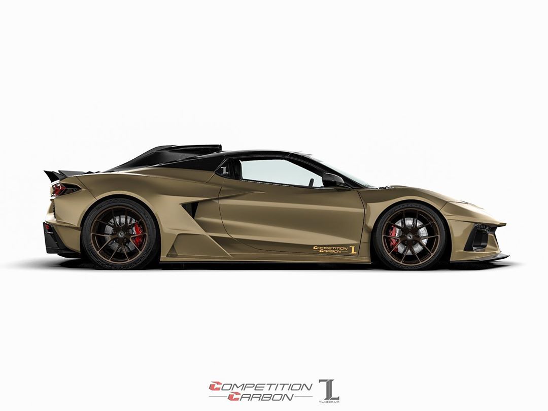 2021 - CHEVROLET CORVETTE C8RR BY COMPETITION CARBON, foto 6