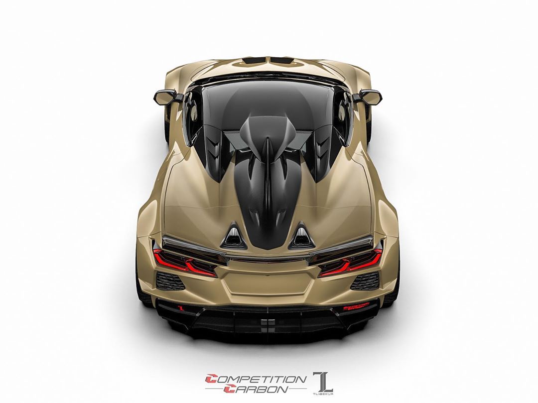 2021 - CHEVROLET CORVETTE C8RR BY COMPETITION CARBON, foto 7