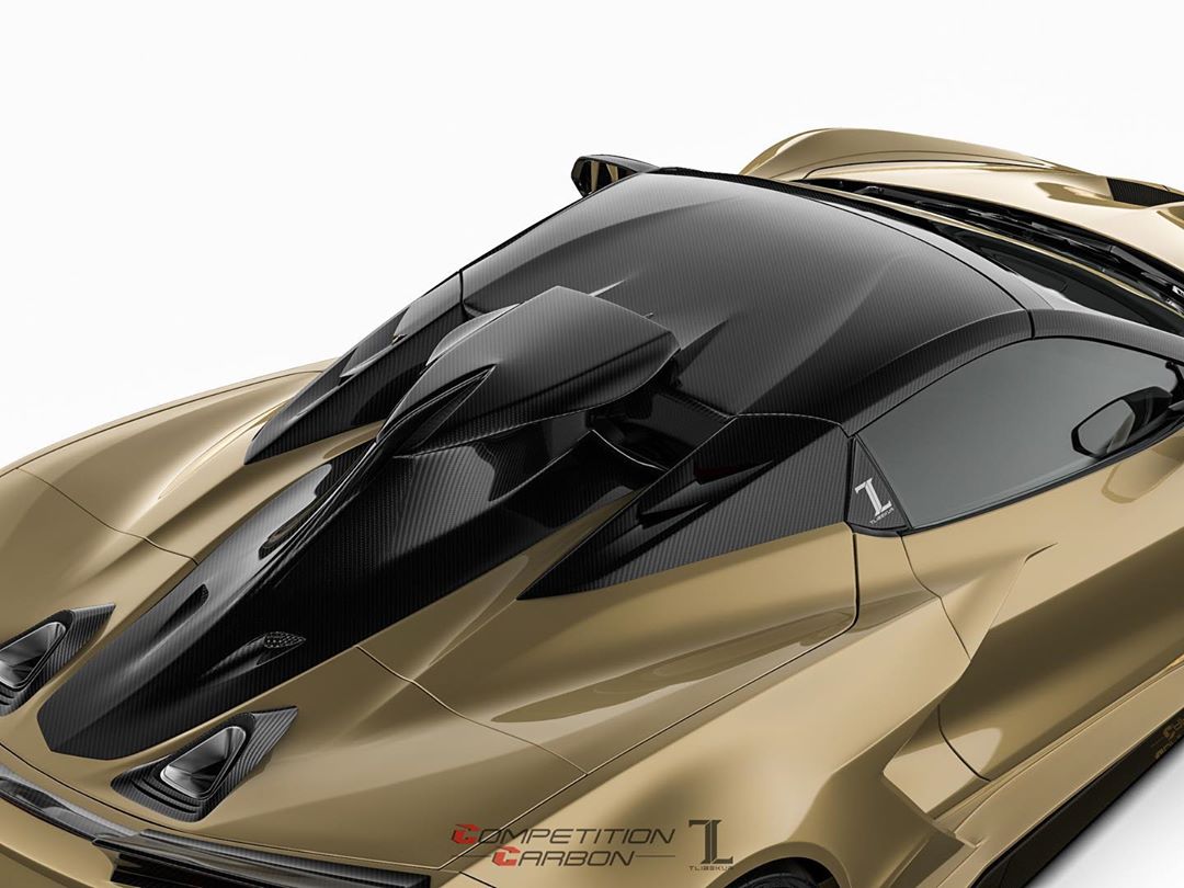 2021 - CHEVROLET CORVETTE C8RR BY COMPETITION CARBON, foto 8