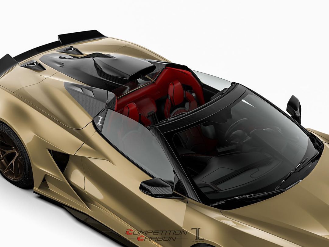 2021 - CHEVROLET CORVETTE C8RR BY COMPETITION CARBON, foto 9