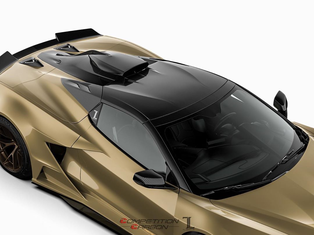 2021 - CHEVROLET CORVETTE C8RR BY COMPETITION CARBON, foto 10