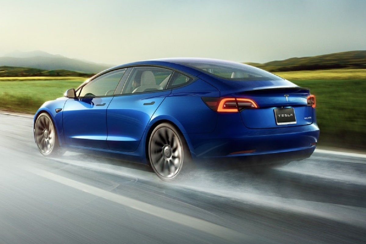 2021 - TESLA MODEL 3, foto 4