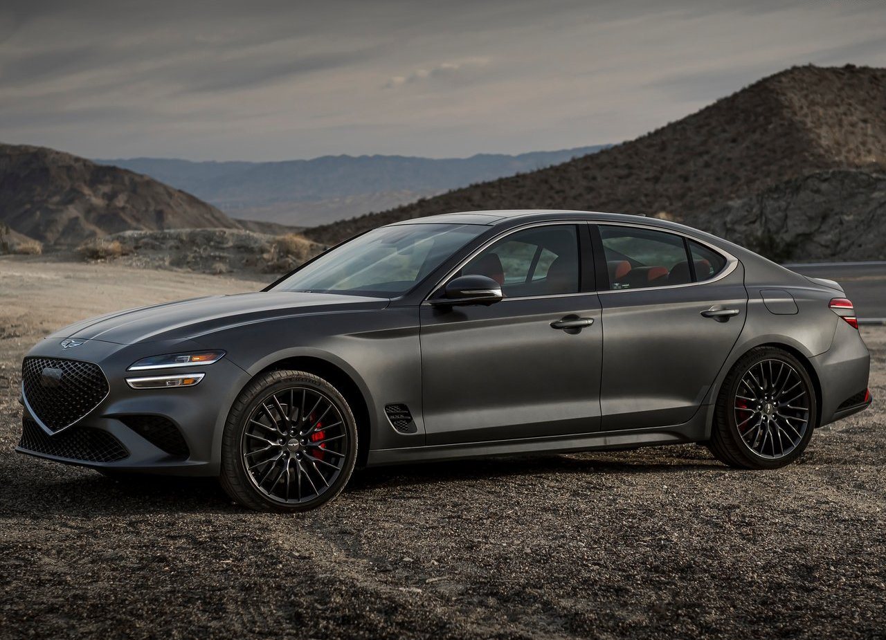 2022 - GENESIS G70, foto 2