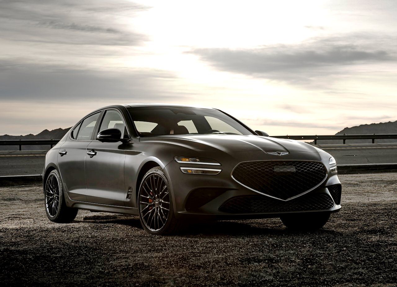 2022 - GENESIS G70, foto 3