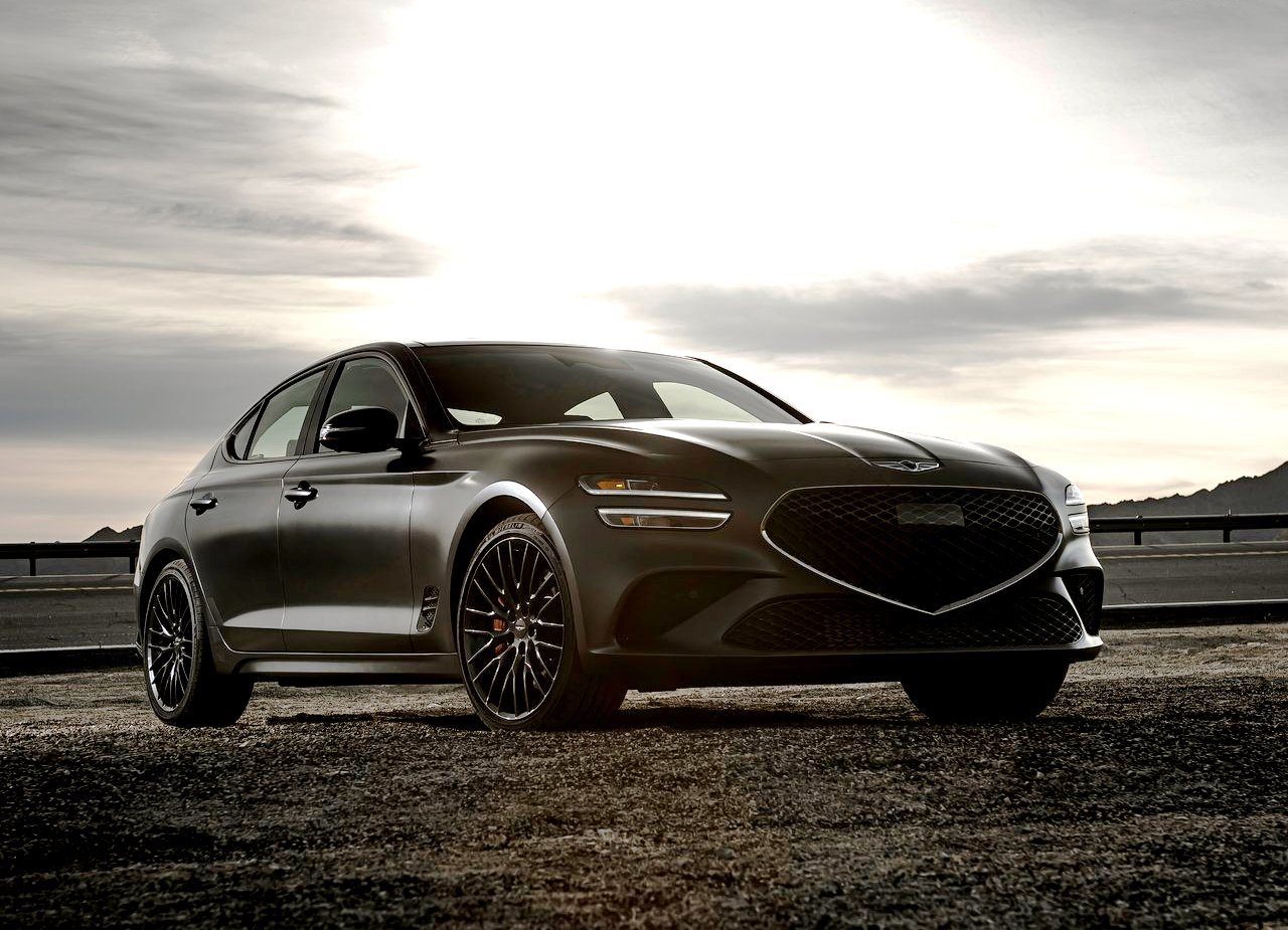 2022 - GENESIS G70, foto 4