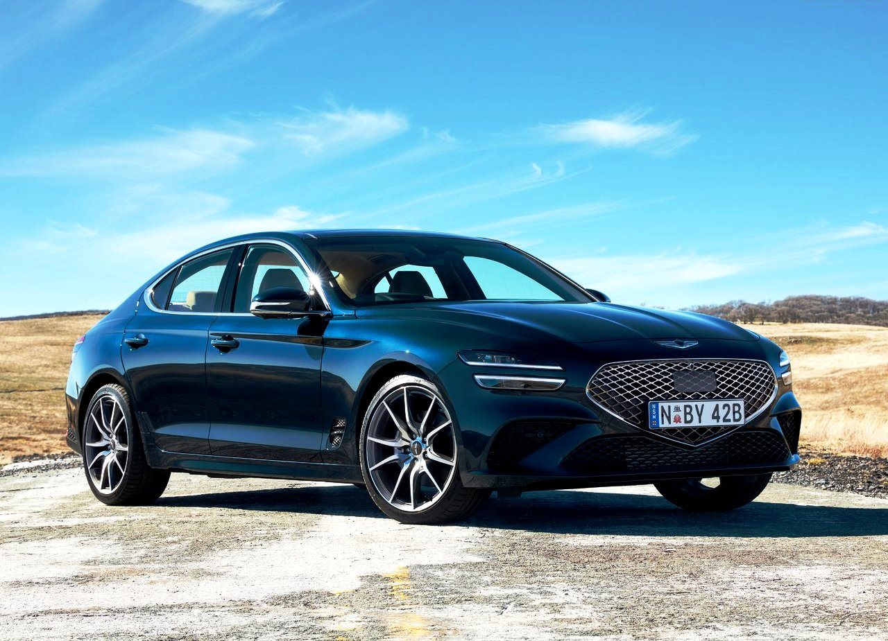 2022 - GENESIS G70, foto 5