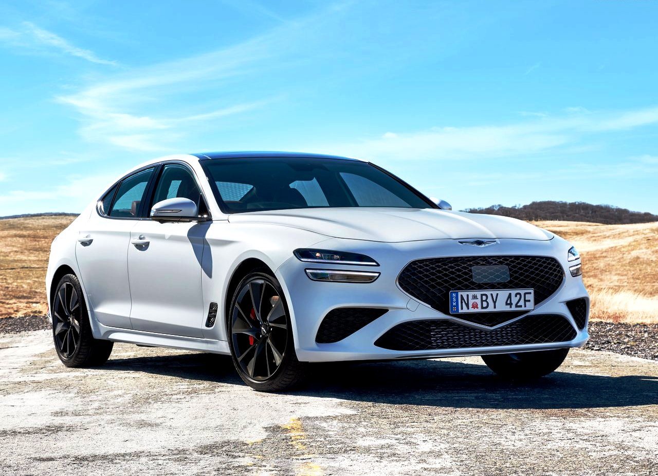 2022 - GENESIS G70, foto 6