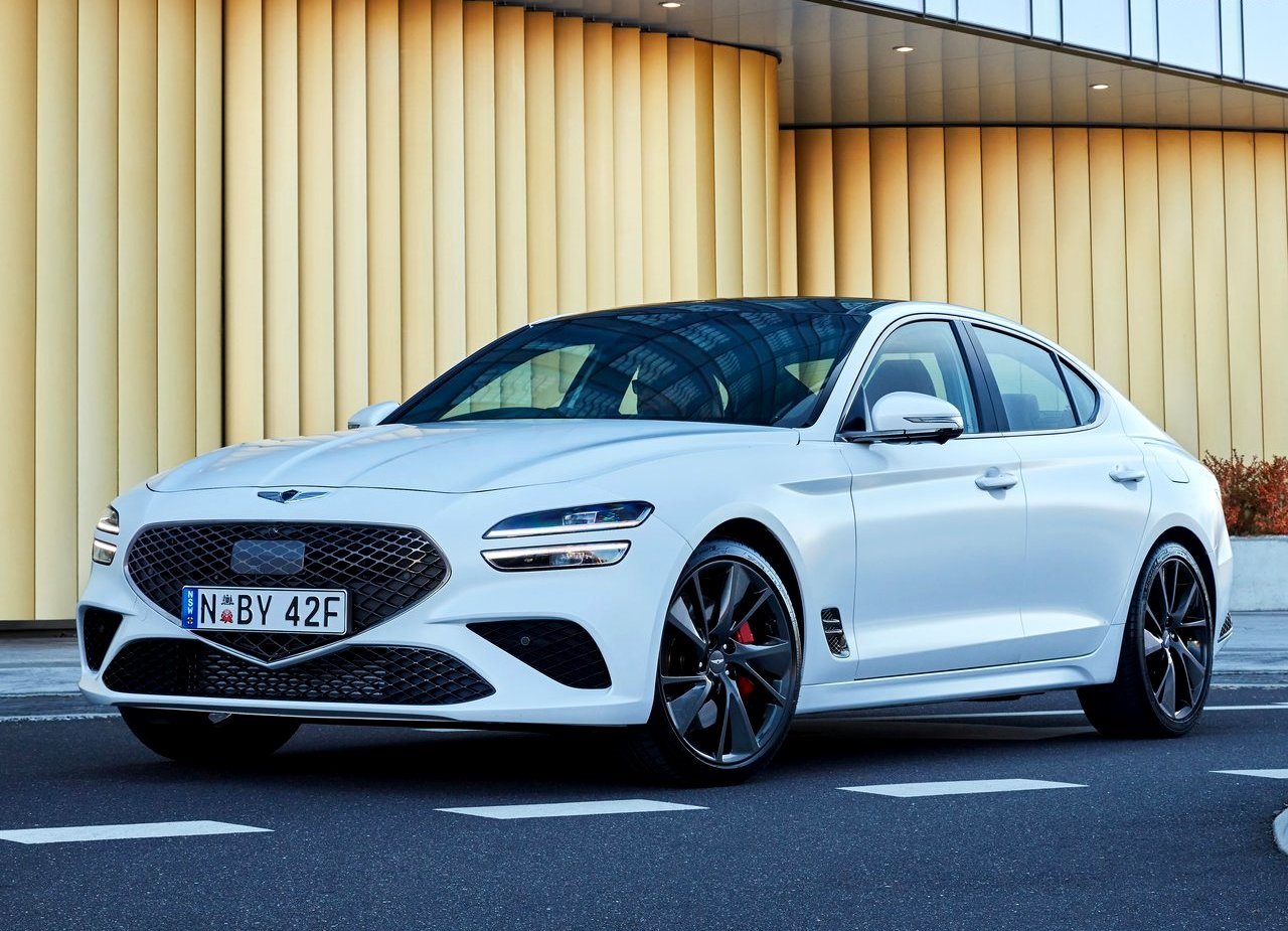 2022 - GENESIS G70, foto 7