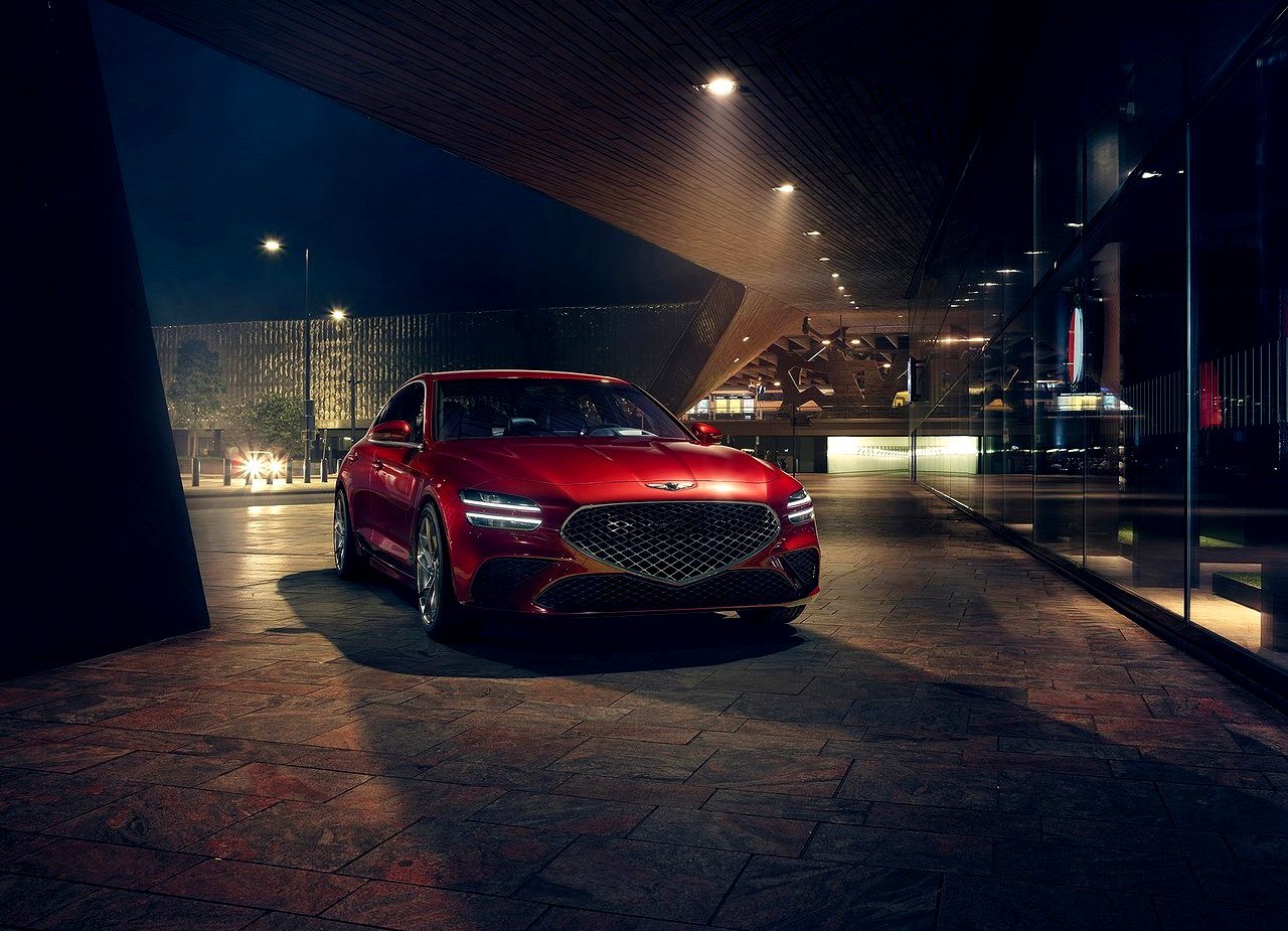 2022 - GENESIS G70, foto 8