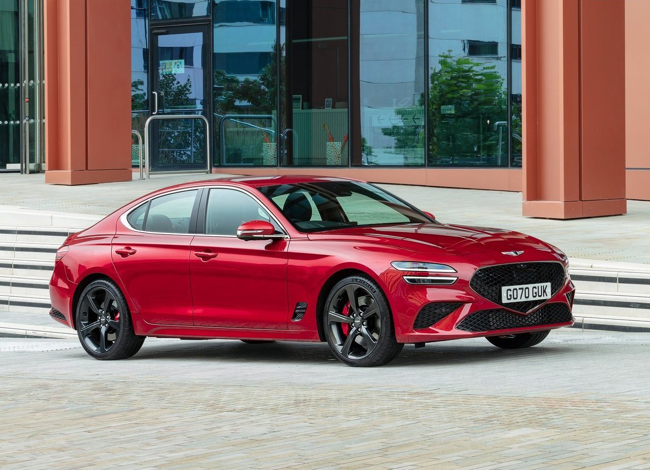 2022 - GENESIS G70, foto 9