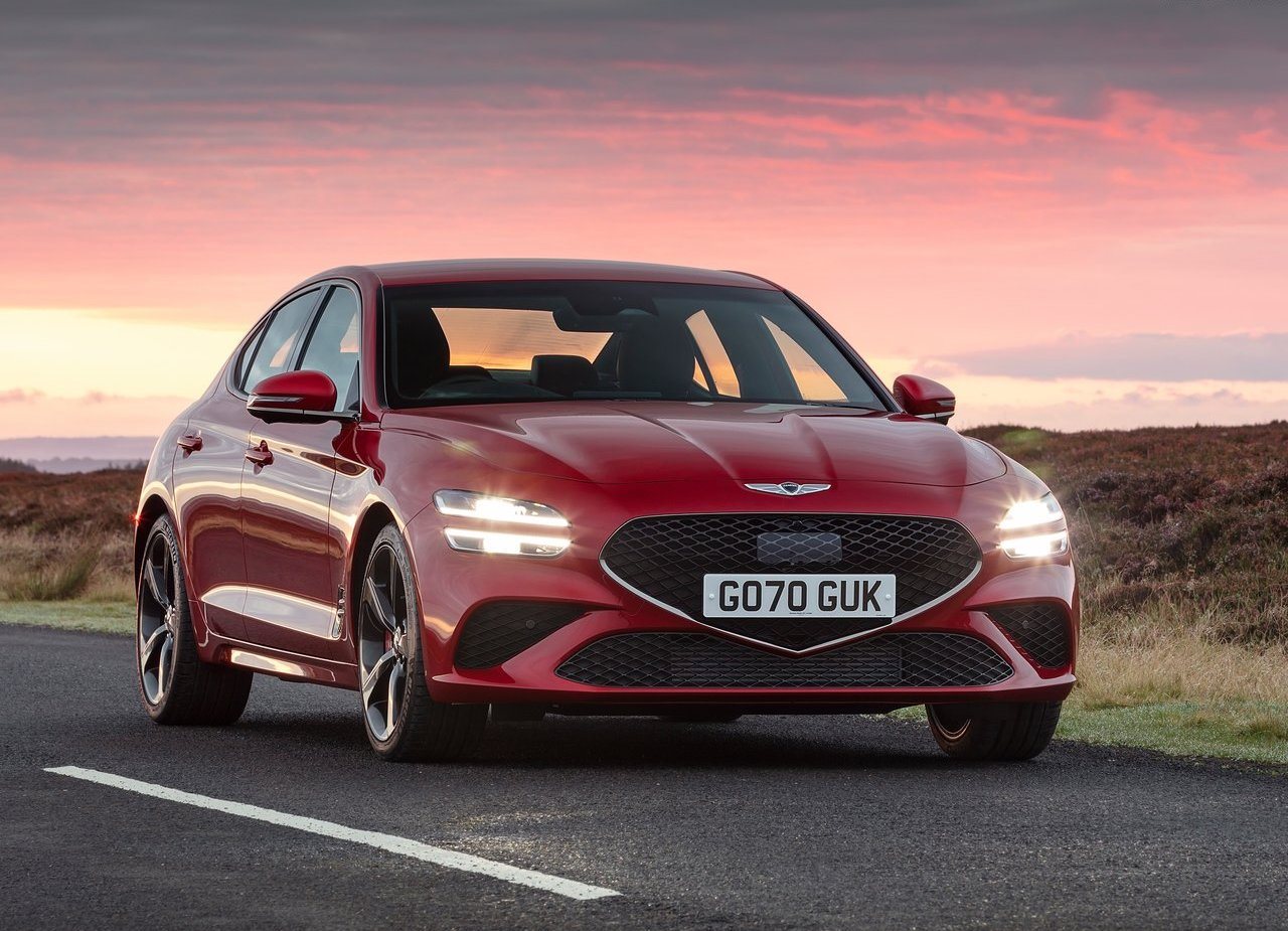 2022 - GENESIS G70, foto 10