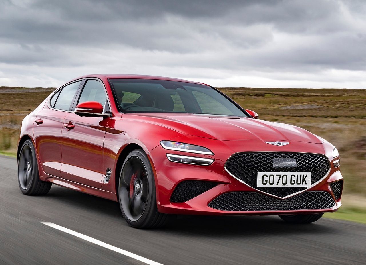2022 - GENESIS G70, foto 11