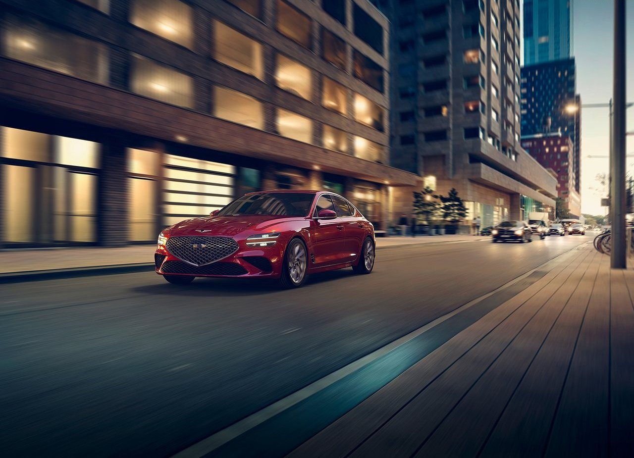 2022 - GENESIS G70, foto 13