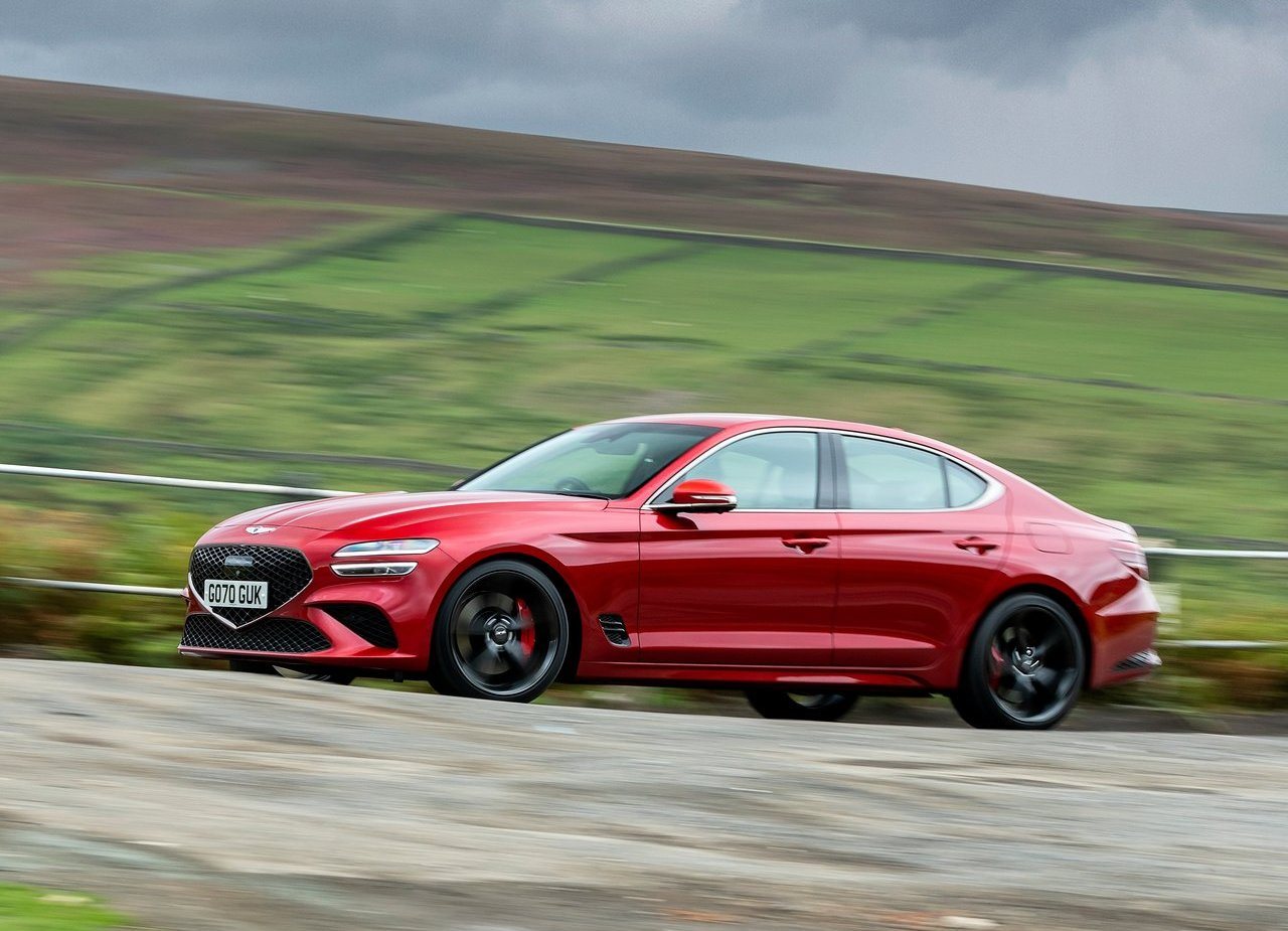 2022 - GENESIS G70, foto 14