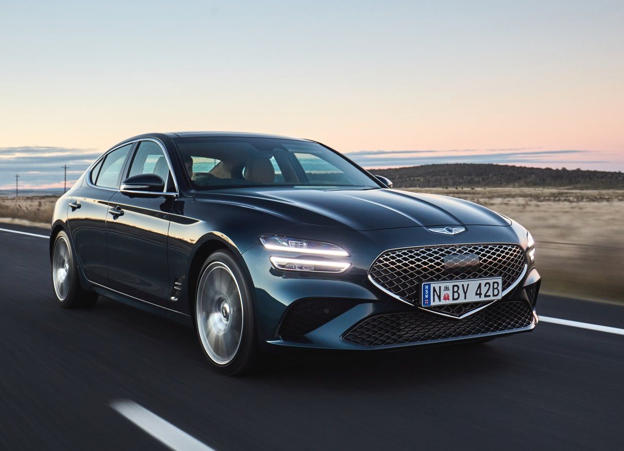 2022 - GENESIS G70, foto 15