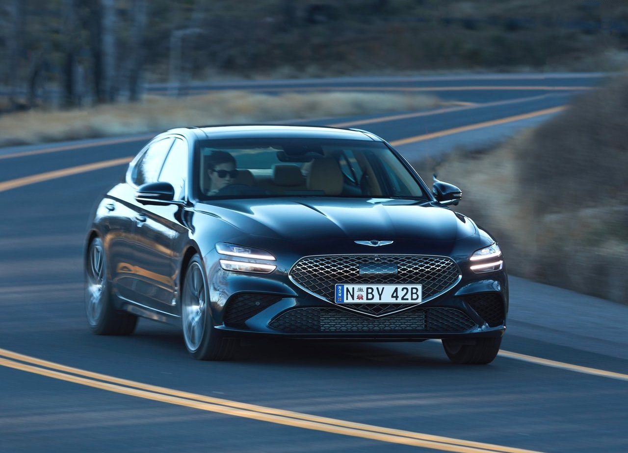 2022 - GENESIS G70, foto 16