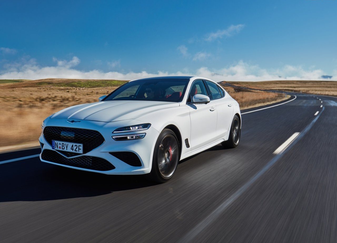 2022 - GENESIS G70, foto 18
