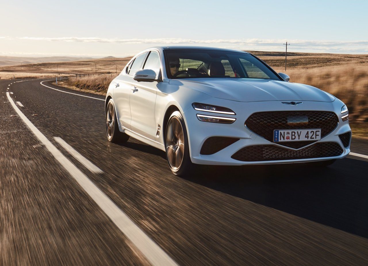 2022 - GENESIS G70, foto 20