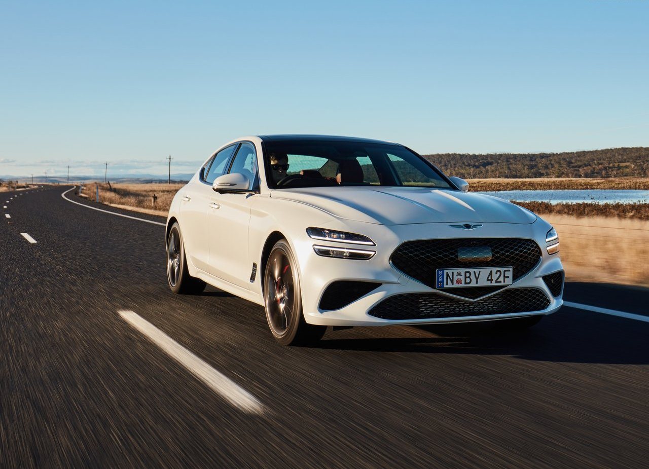 2022 - GENESIS G70, foto 21