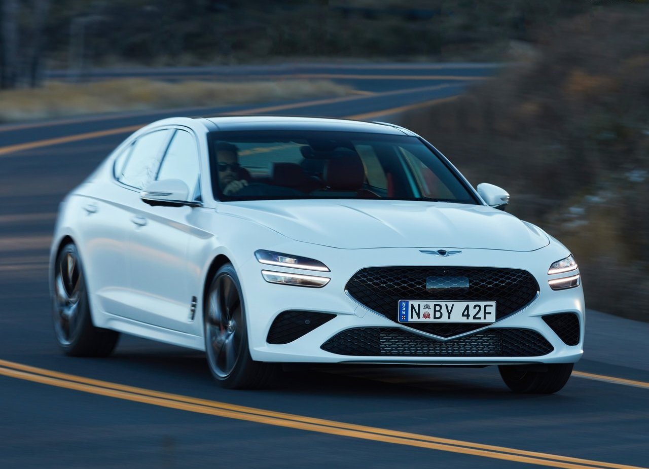 2022 - GENESIS G70, foto 22
