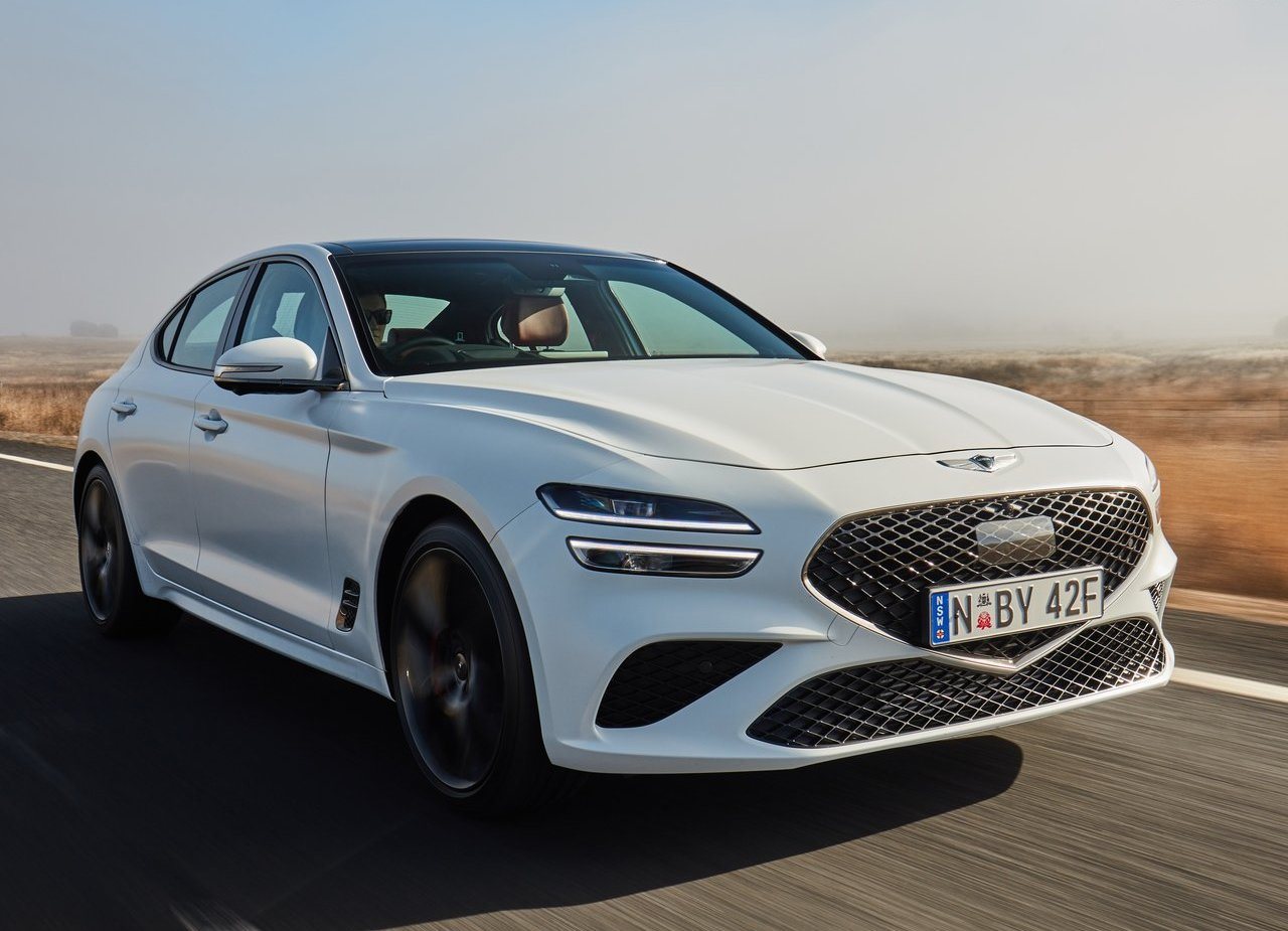 2022 - GENESIS G70, foto 23