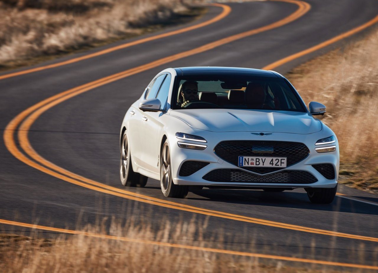 2022 - GENESIS G70, foto 24