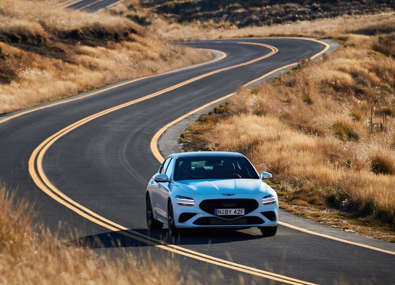 2022 - GENESIS G70, foto 25