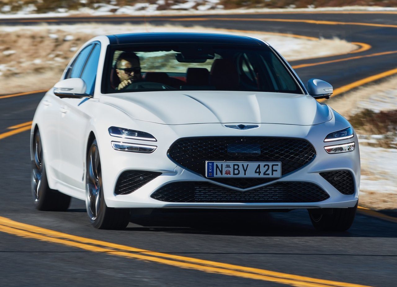 2022 - GENESIS G70, foto 26