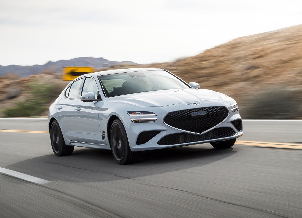 2022 - GENESIS G70, foto 27