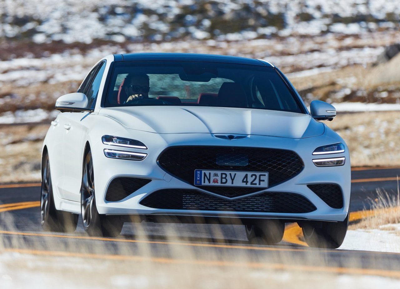 2022 - GENESIS G70, foto 28