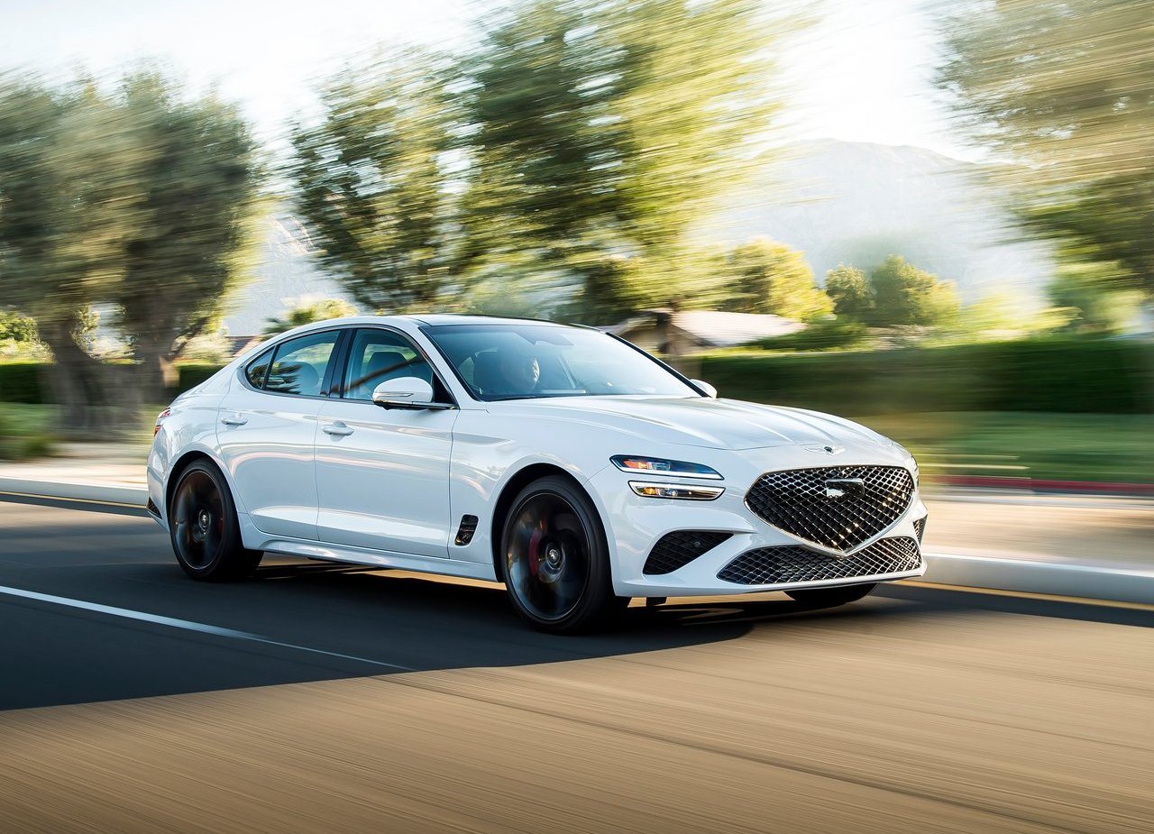 2022 - GENESIS G70, foto 29