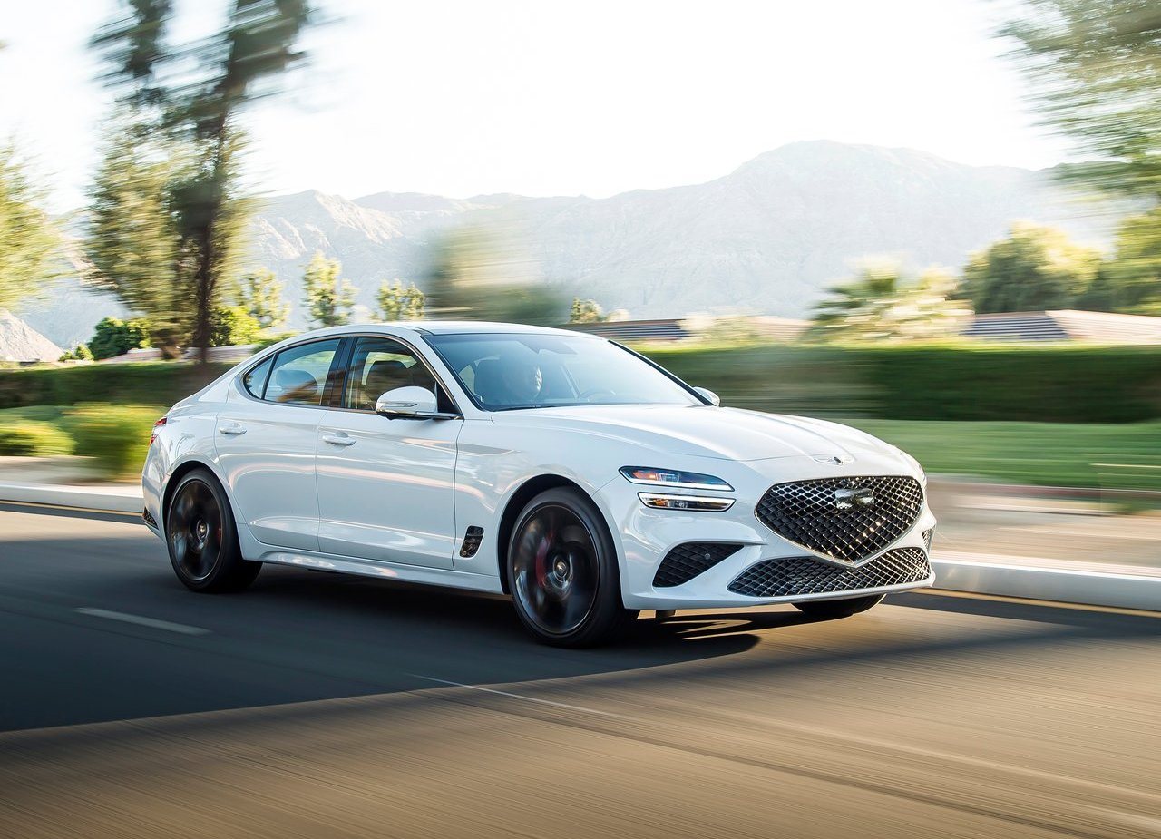 2022 - GENESIS G70, foto 30