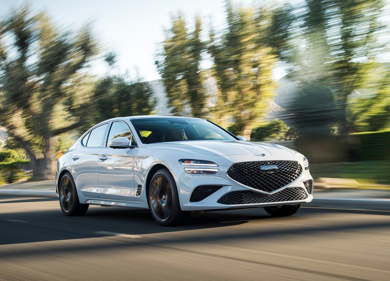 2022 - GENESIS G70, foto 32
