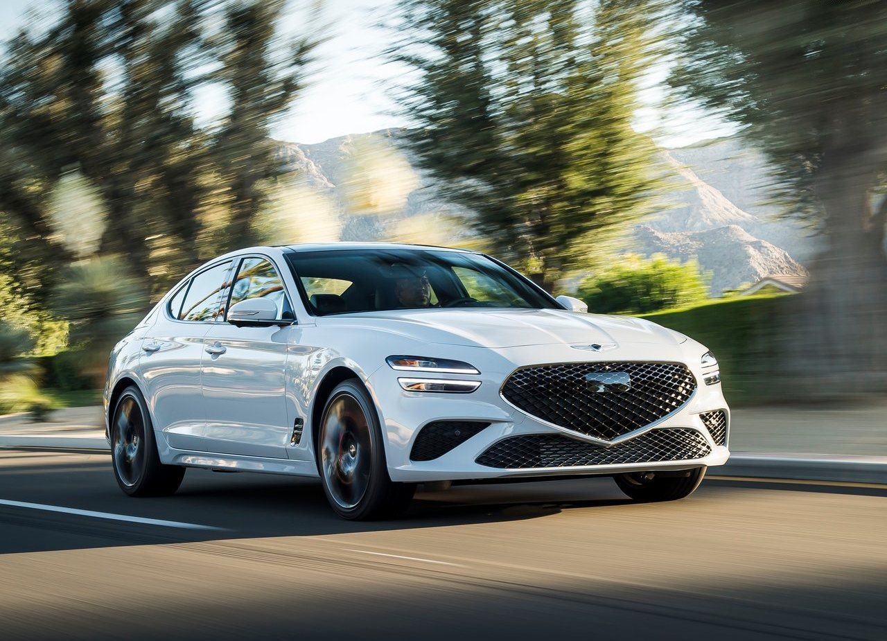 2022 - GENESIS G70, foto 33