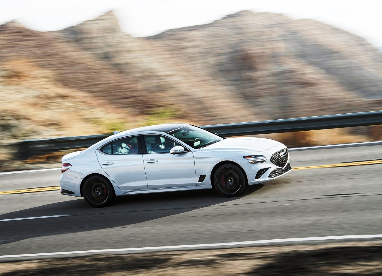 2022 - GENESIS G70, foto 34