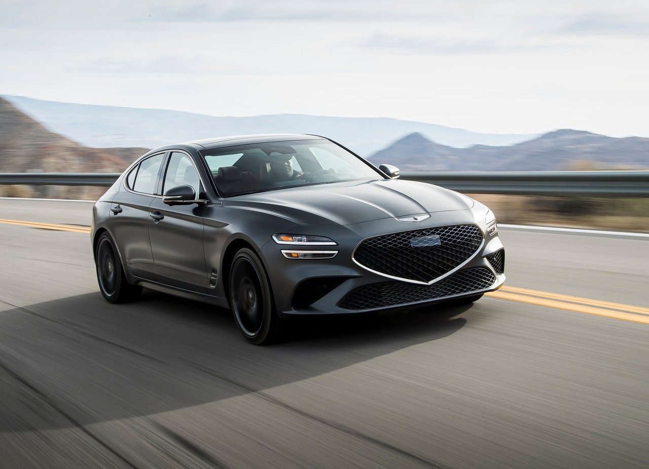 2022 - GENESIS G70, foto 35