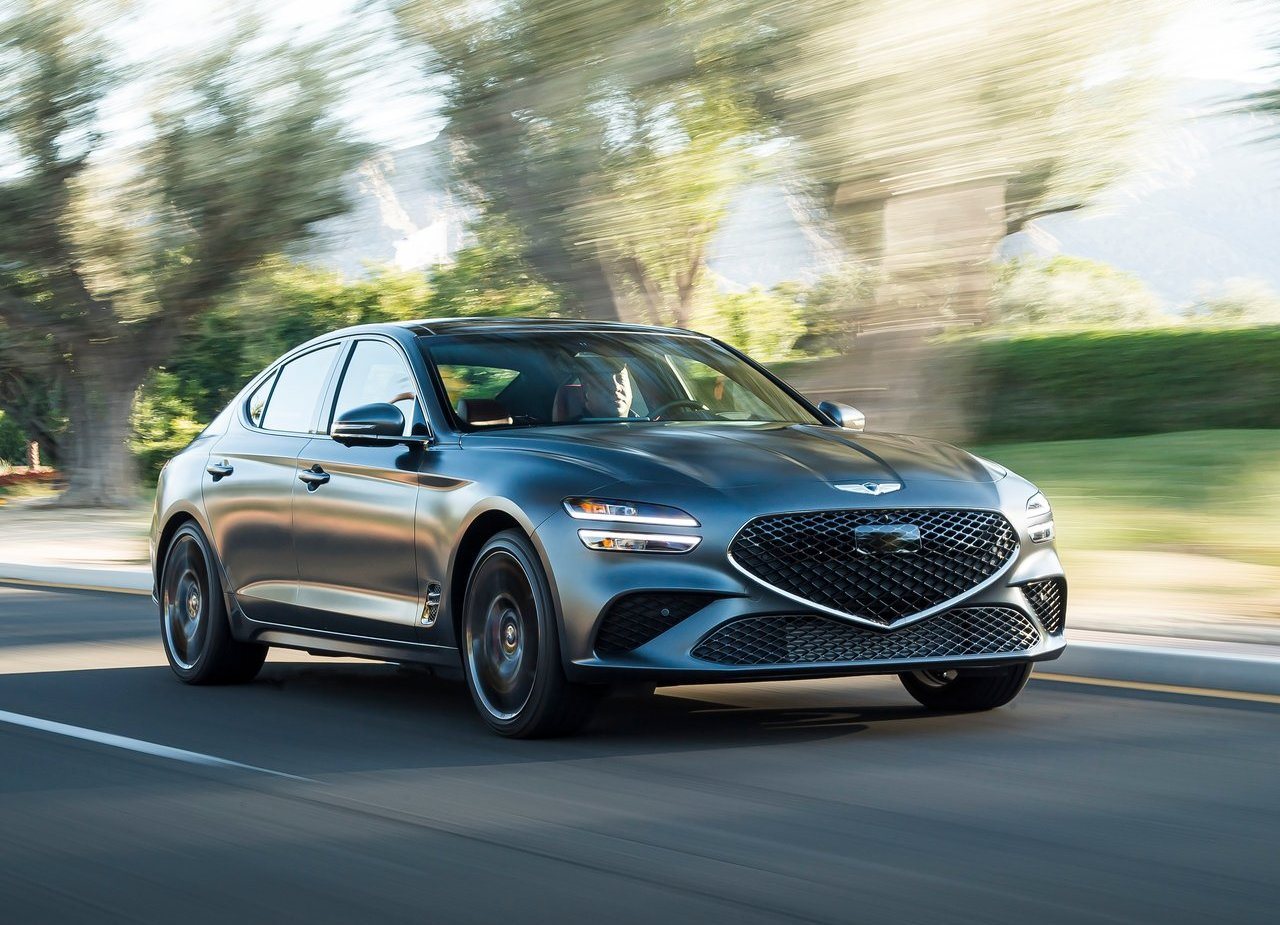 2022 - GENESIS G70, foto 36